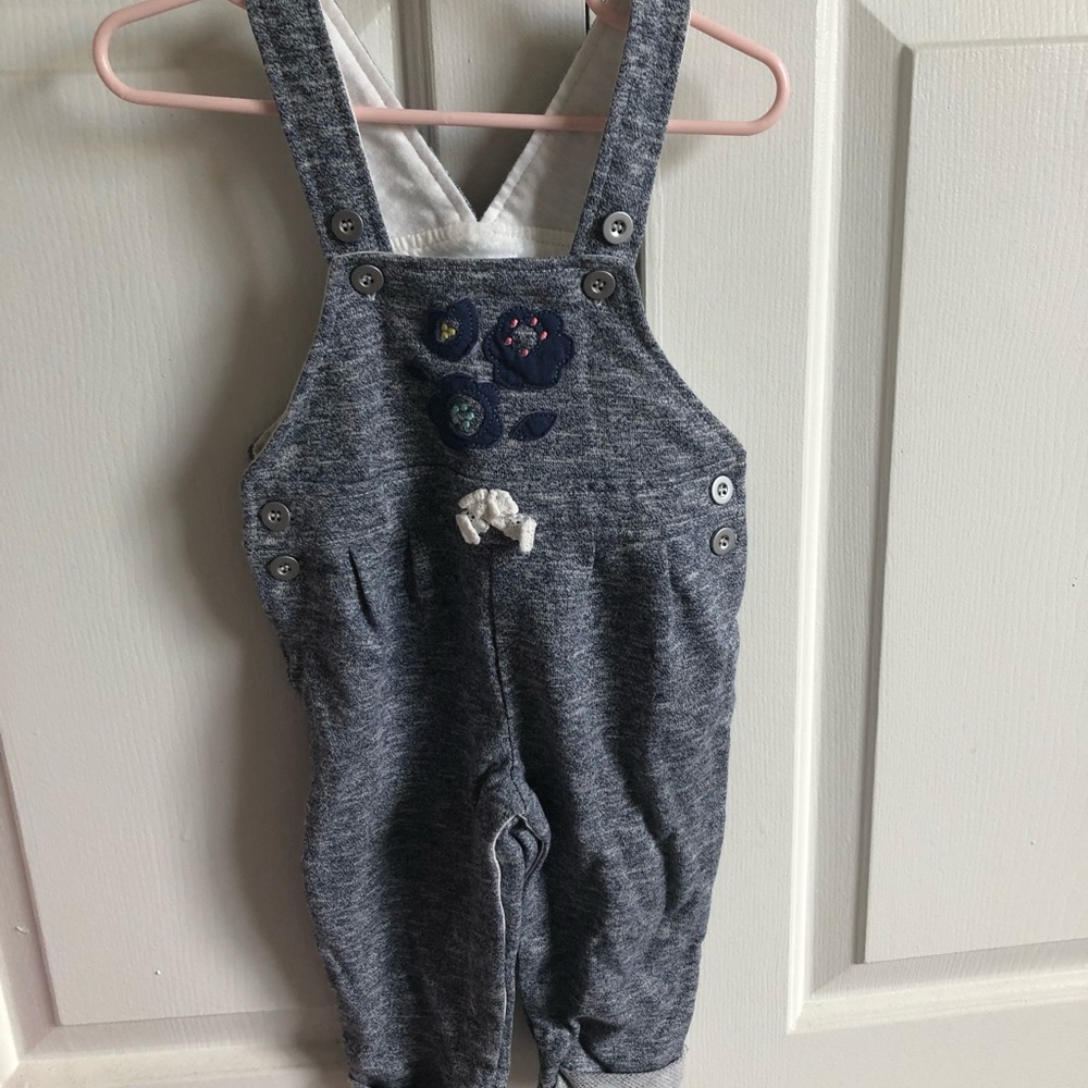 🔴Denim like toddler jumpsuit